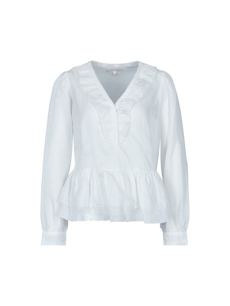 Marcel bluse 7502684_O68-MARIEPHILIPPE-H23-Front_4526_Marcel bluse O68 7502684.jpg_Front||Front