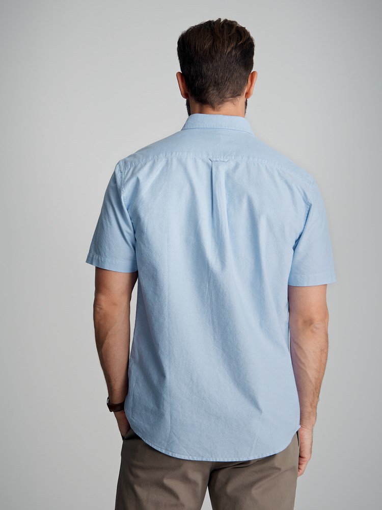 Somerset korterm oxfordskjorte 7502713_EN3-REDFORD-S23-Modell-Back.jpg_Back