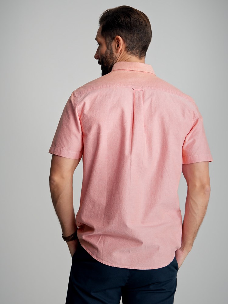 Somerset korterm oxfordskjorte 7502713_K4J-REDFORD-S23-Modell-Back_chn=match_7444.jpg_Back