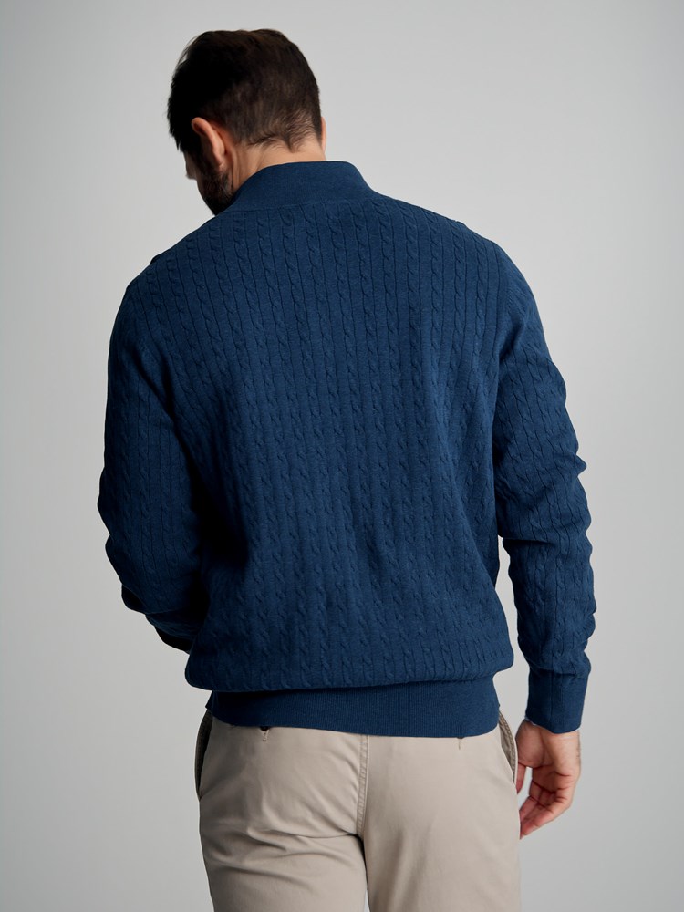 Coast zip genser 7502717_EGU-REDFORD-S23-Modell-Back_chn=match_8252.jpg_Back||Back