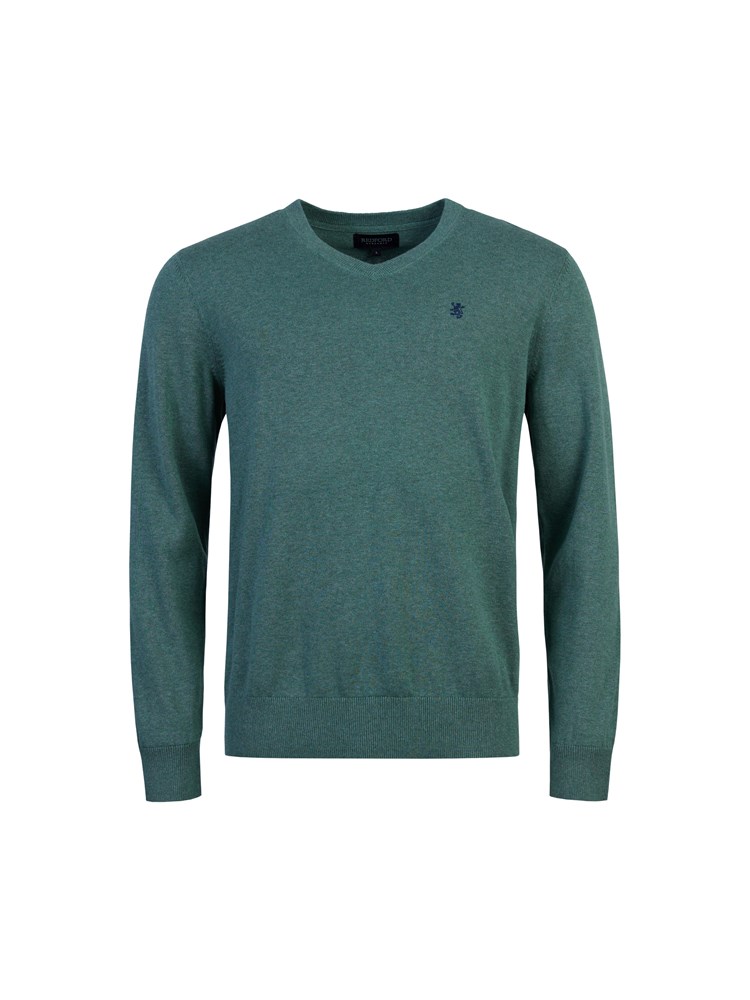 Brage v-neck genser 7502721_I6U-REDFORD-S23-Front_2198_Brage v-neck genser.jpg_Front