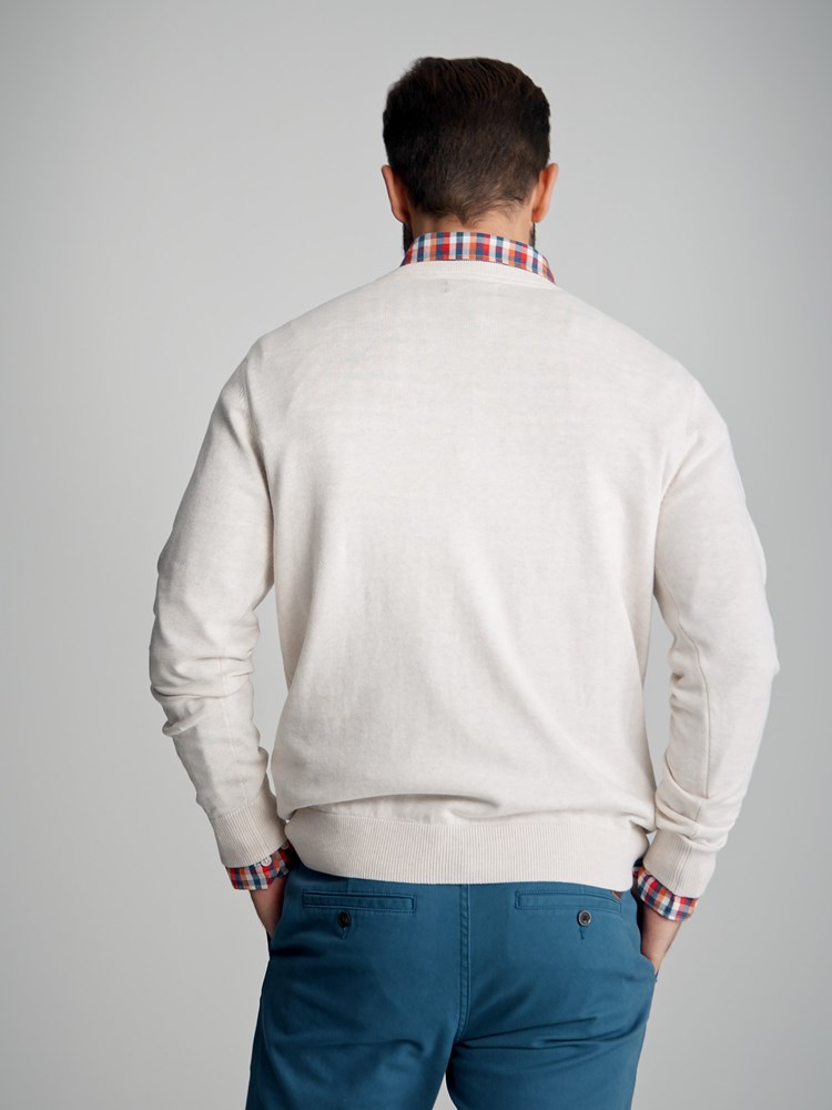 Brage v-neck genser 7502721_OAI-REDFORD-S23-Modell-Back_chn=match_7088.jpg_Back