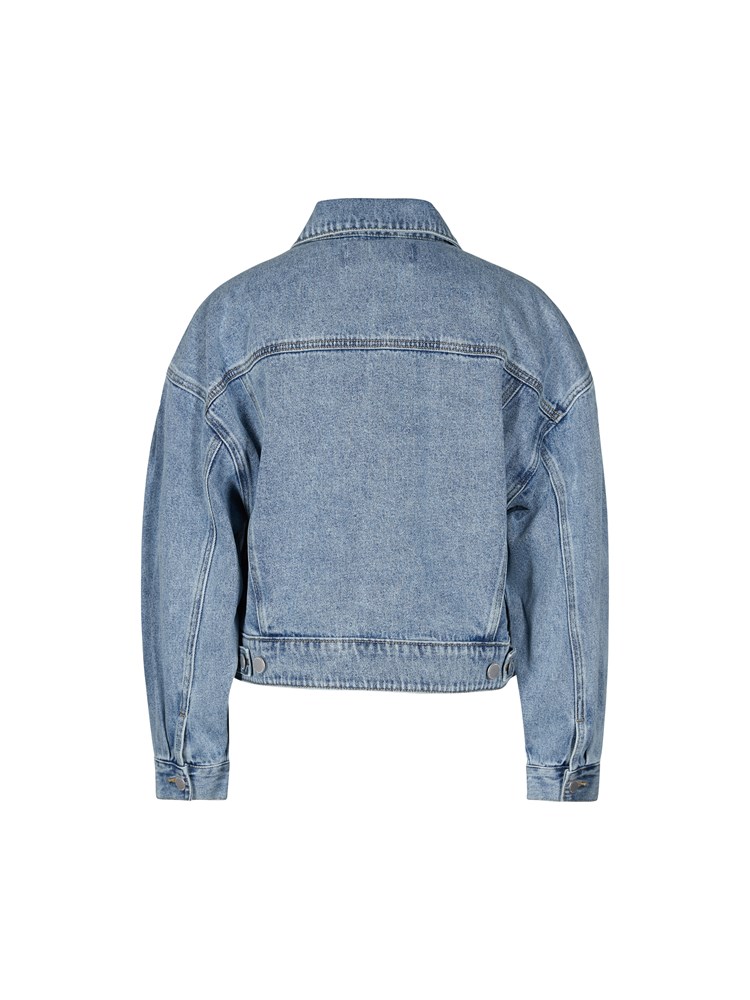 Aiko denimjakke 7502732_DAB-DONNA-S23-Back_7074_Aiko denimjakke DAB_Aiko denimjakke DAB 7502732.jpg_Back||Back