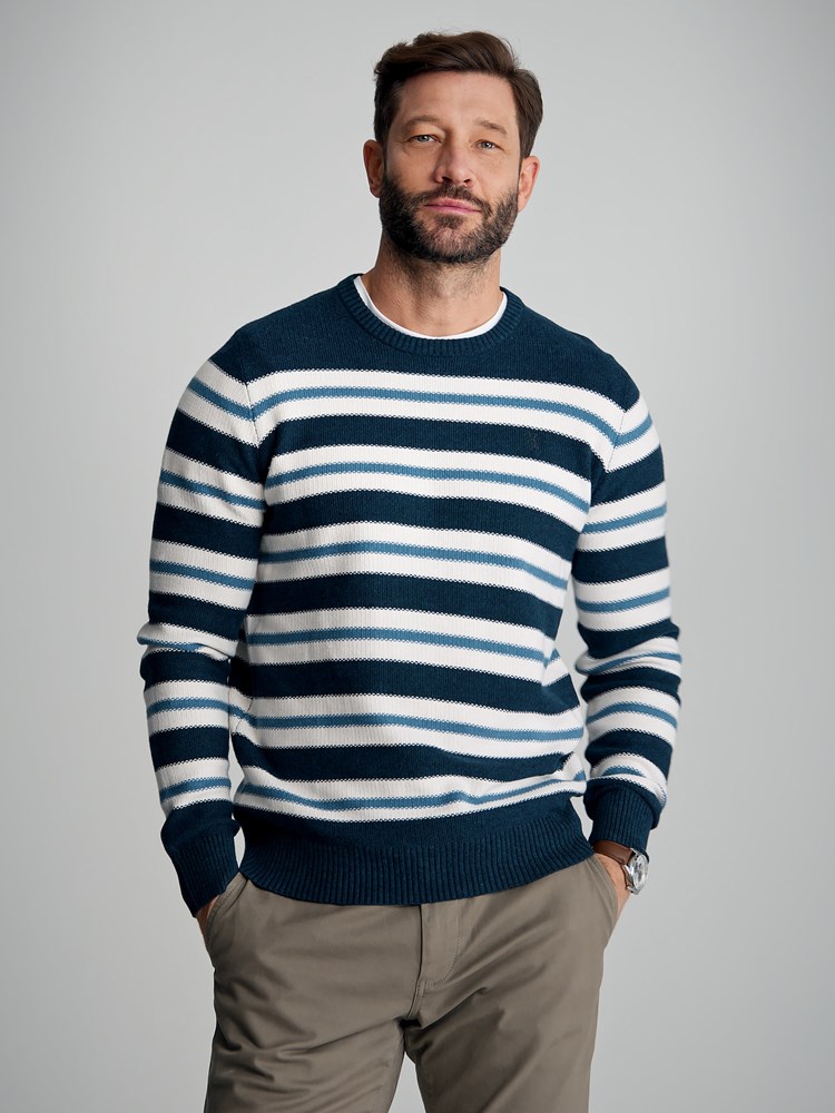 Valter stripete genser 7502737_EM1-REDFORD-S23-Modell-Front_chn=match_8421.jpg_Front||Front