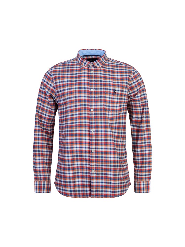 Monroe oxfordskjorte 7502826_K2J-REDFORD-S23-Front_8150_Monroe oxfordskjorte.jpg_Front||Front