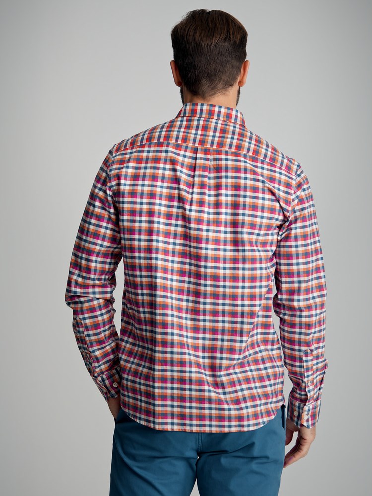 Monroe oxfordskjorte 7502826_K2J-REDFORD-S23-Modell-Back_chn=match_2206.jpg_Back||Back