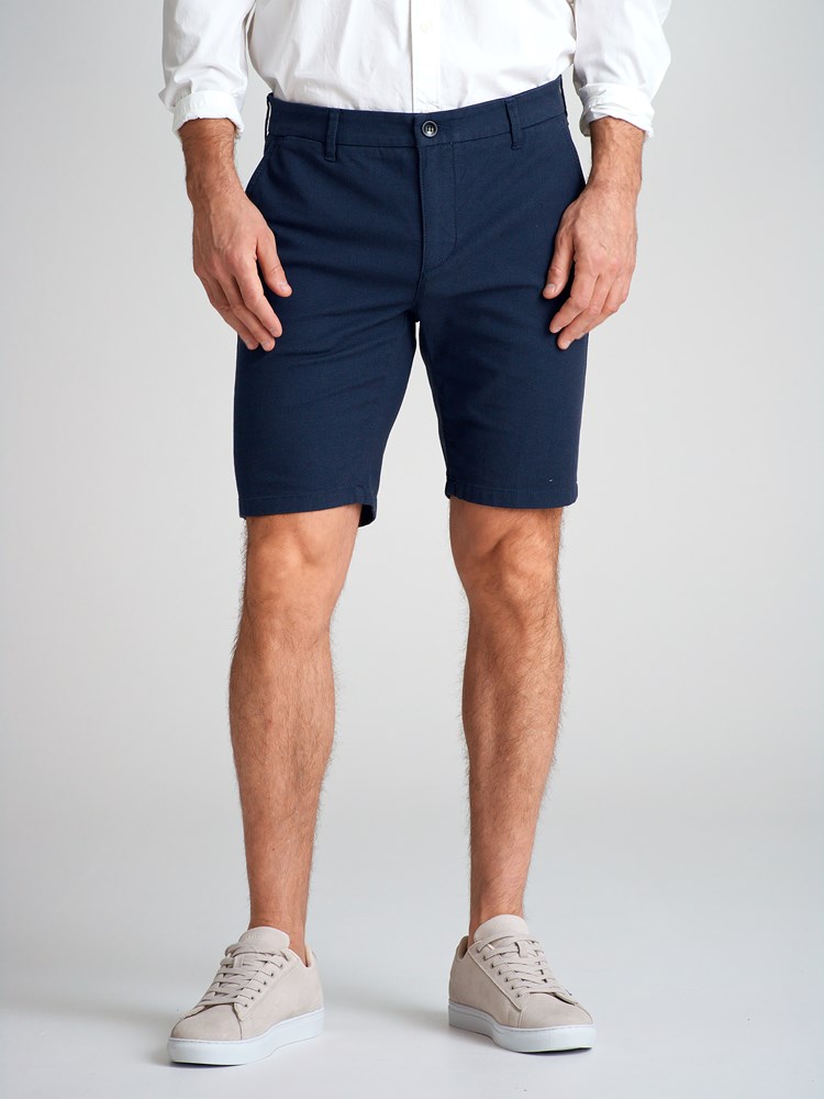 Forli melert shorts 7502871_EM6-MARIOCONTI-H23-Modell-Front_chn=match_9221_Forli melert shorts EM6 7502871.jpg_Front||Front