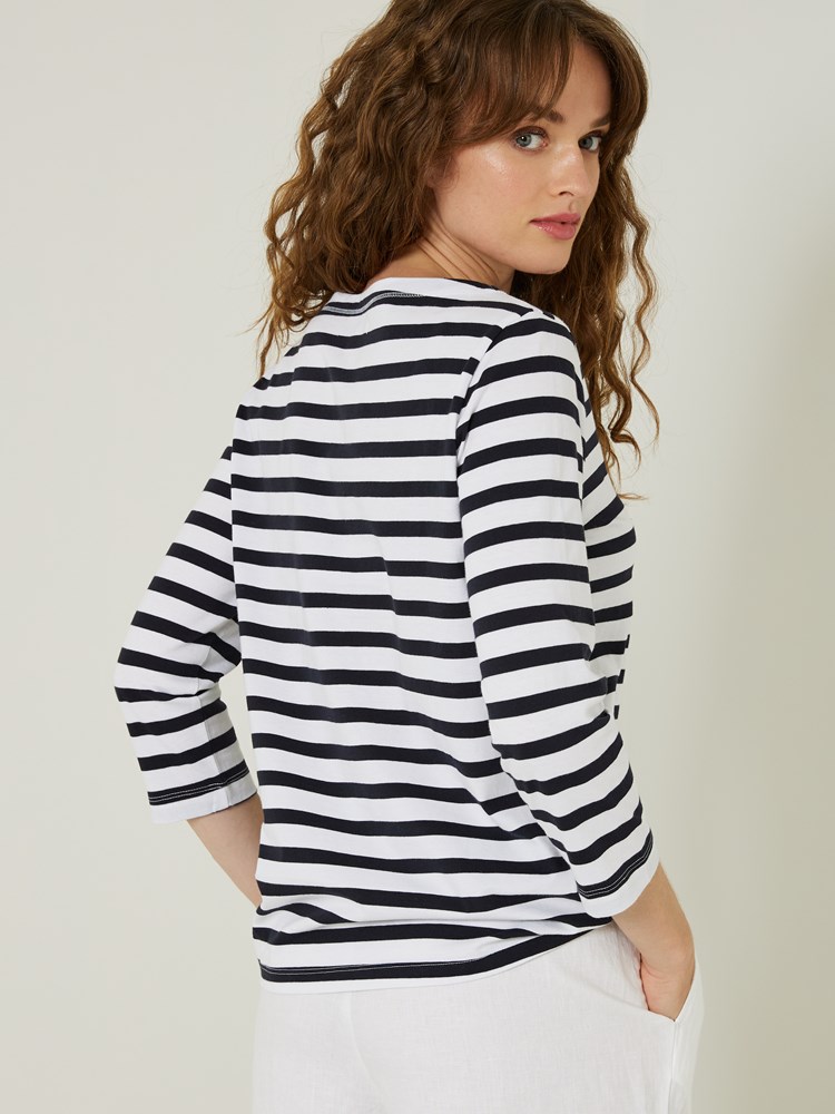 Sailor stripet t-skjorte 7502881_EM6_Jean Paul_Sailor Stripe_H23 (4)_Sailor stripet t-skjorte EM6 7502881.jpg_