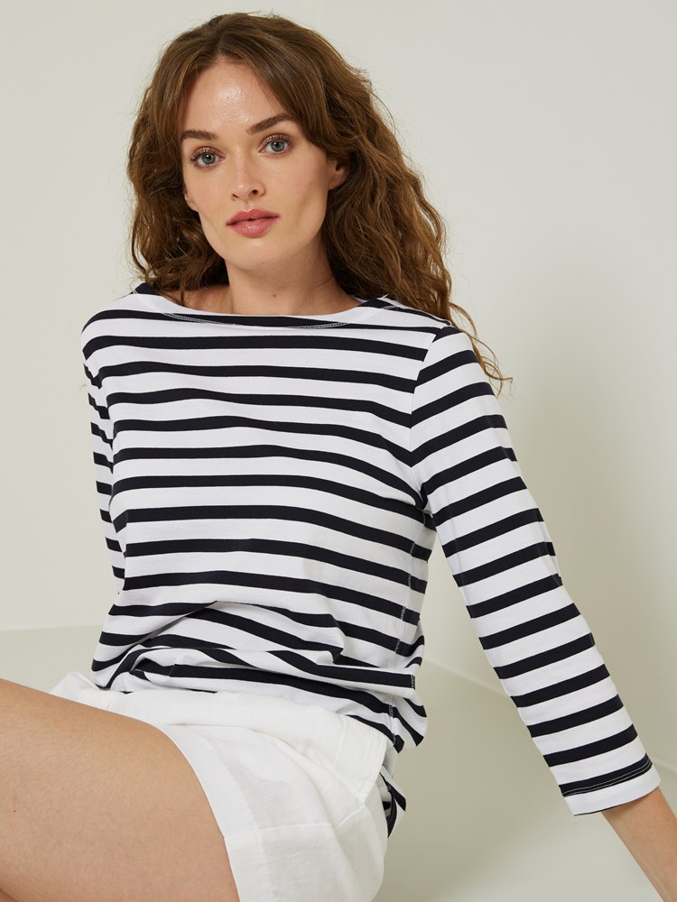 Sailor stripet t-skjorte 7502881_EM6_Jean Paul_Sailor Stripe_H23 (5)_Sailor stripet t-skjorte EM6 7502881.jpg_