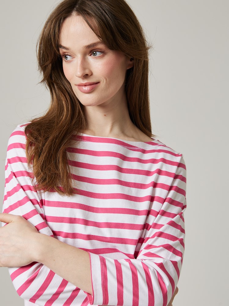 Sailor stripet t-skjorte 7502881_MQX-JEANPAUL-H23-Front_9812_Sailor stripet t-skjorte 7502881_Sailor stripet t-skjorte MQX 7502881.jpg_Front||Front
