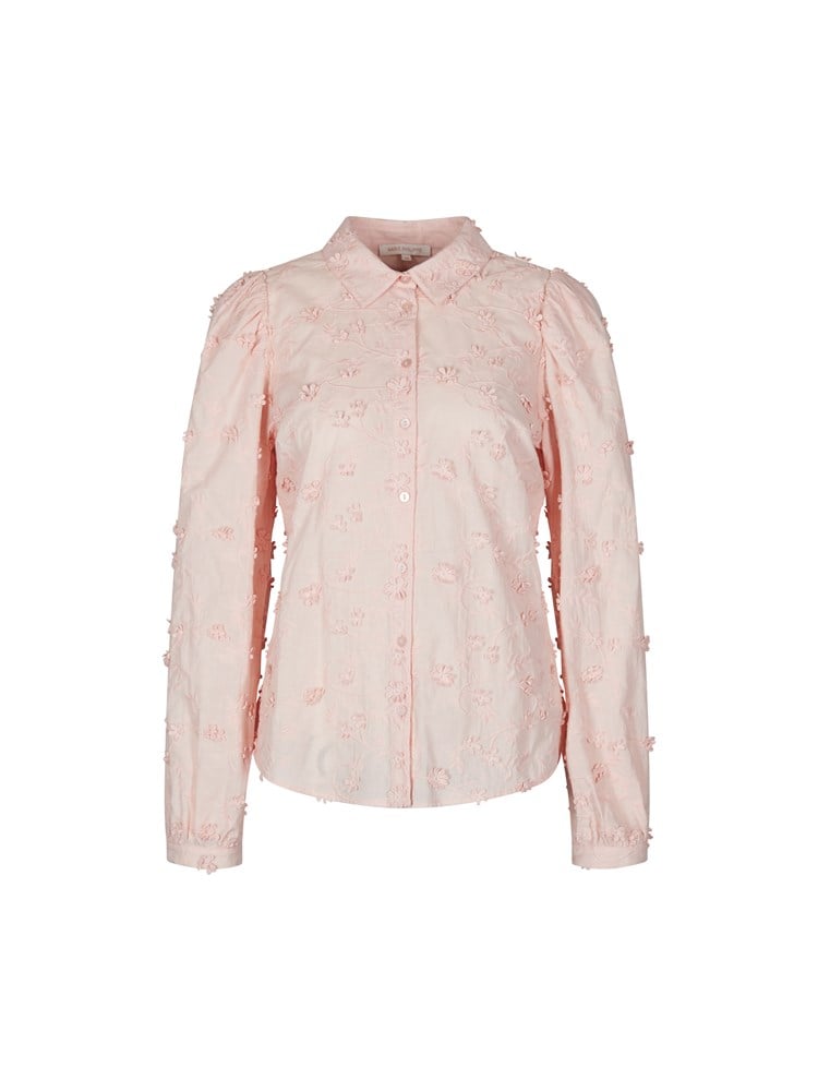 Bennie blondeskjorte 7502933_MJI-MARIEPHILIPPE-S23-Front_4927_Bennie blondeskjorte.jpg_Front||Front