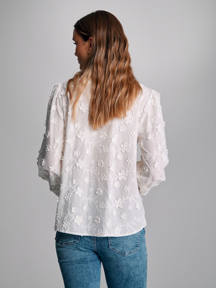 Tonje bluse 7502948_O68-MARIEPHILIPPE-S23-Modell-Back_chn=match_1179_Tonje bluse O68 7502948.jpg_Back||Back