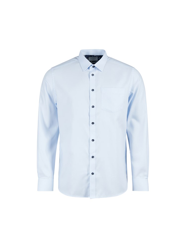 Drøbak skjorte 7502951_EMB-ALVO-A22-front_Drobak skjorte.jpg_Front||Front