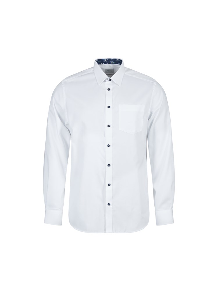 Drøbak skjorte 7502951_OAA-ALVO-A22-front_Drobak skjorte.jpg_Front||Front