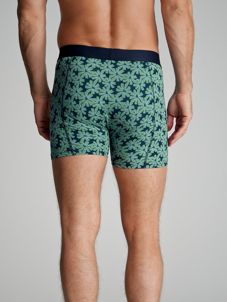 Flower power 2 pk boxershorts 7502956_GLE-Redford-S23-Modell-Back.jpg_Back||Back