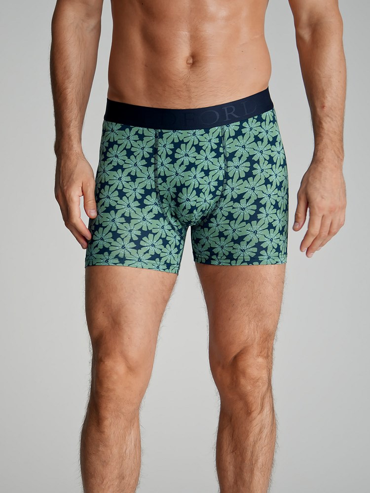 Flower power 2 pk boxershorts 7502956_GLE-Redford-S23-Modell-Front.jpg_Front||Front