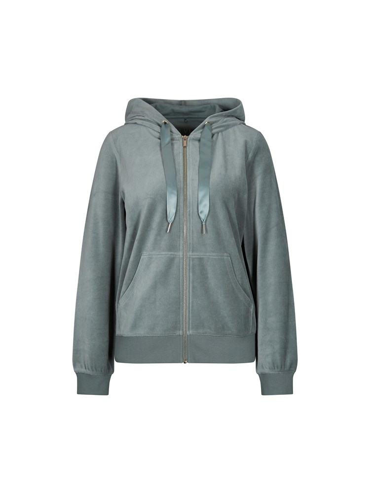 Alda velour hettejakke 7503036_GLS-VAVITE-S23-Front_2179_Alda velour hettejakke GLS_Alda velour hettejakke GLS 7503036.jpg_Front||Front