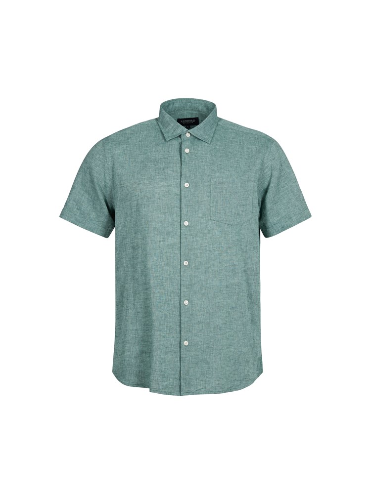 Elia linmiks skjorte 7503055_GLE-REDFORD-H23-Front_Elia skjorte.jpg_Front||Front