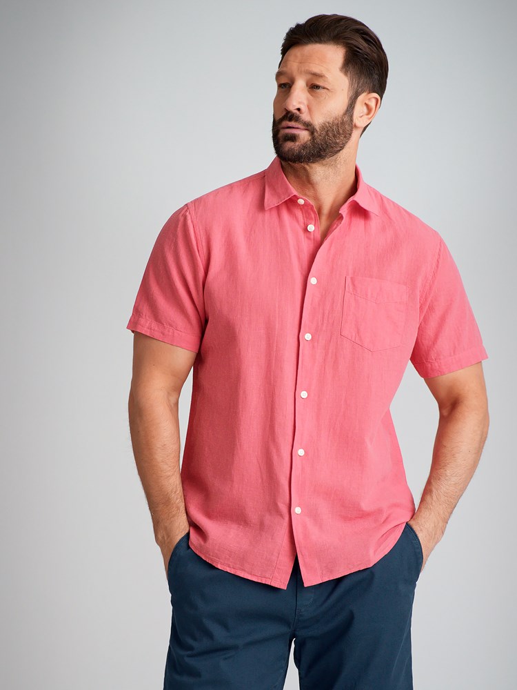 Elia linmiks skjorte 7503055_MPT-REDFORD-H23-Modell-Front_chn=match_4575.jpg_Front||Front