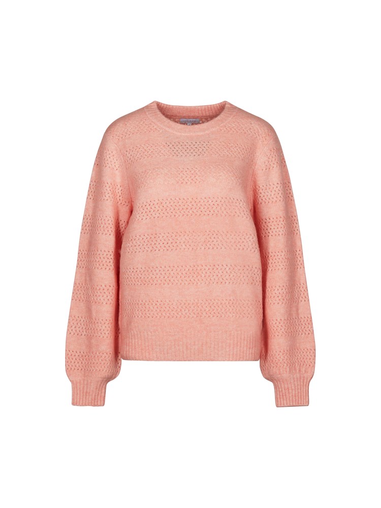 Serena pointelle genser 7503097_MKX-VAVITE-S23-Front_6759_Serena pointelle genser MKX_Serena pointelle genser MKX 7503097.jpg_Front||Front