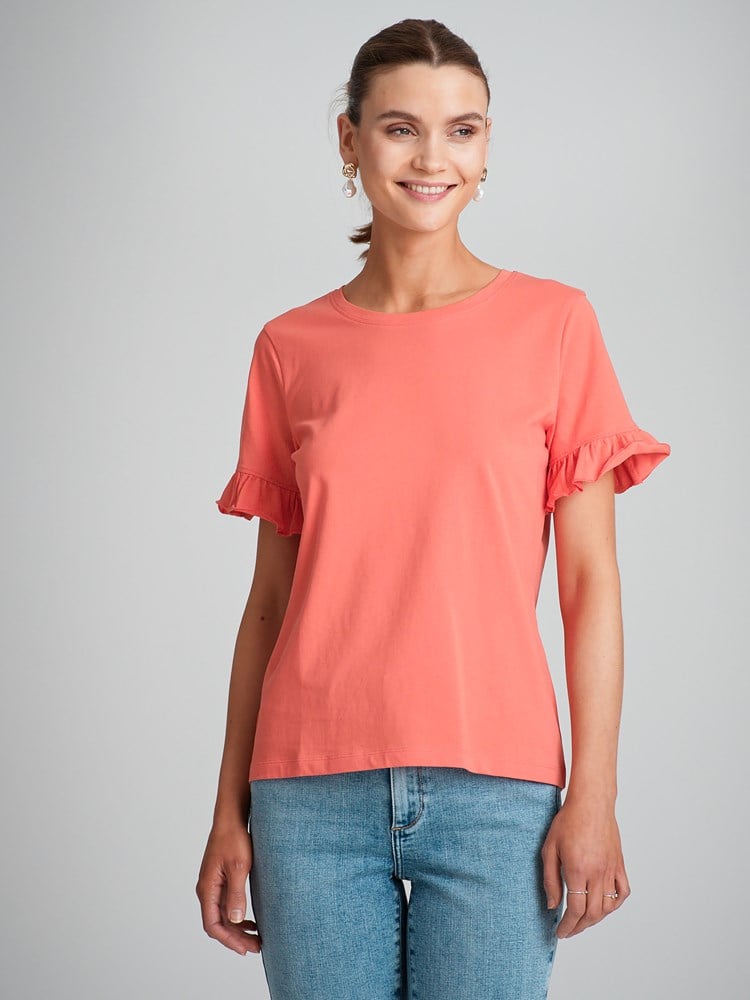 Olivia volang topp 7503117_K3U-VAVITE-H23-Modell-Front_chn=match_57_Olivia volang topp K3U_Olivia volang topp K3U 7503117.jpg_Front||Front