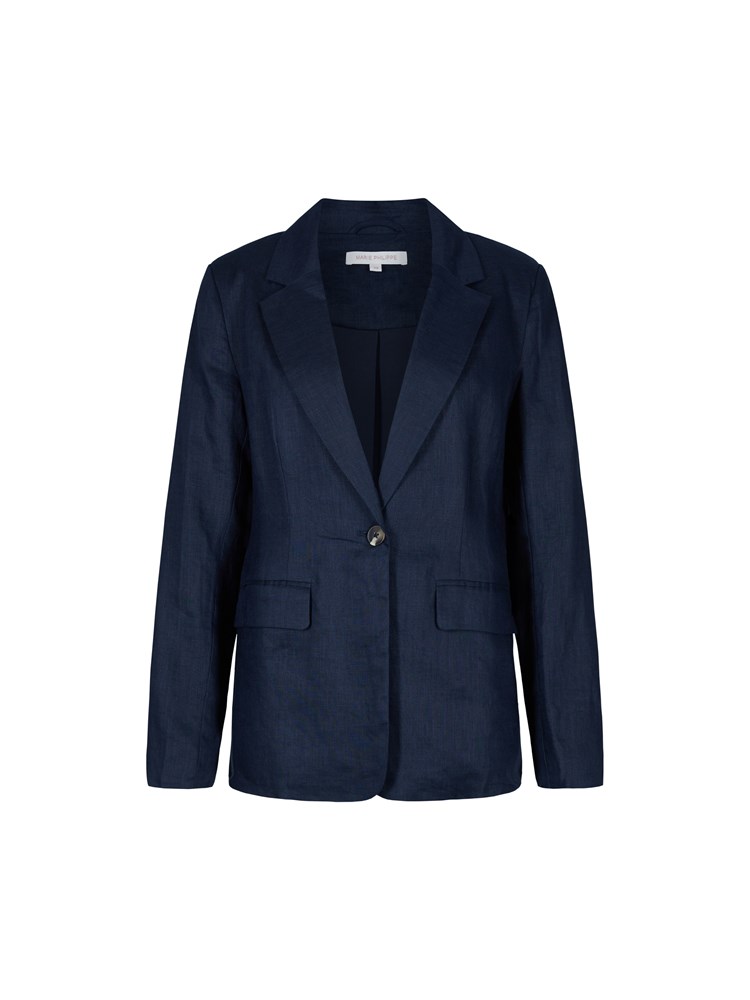 Meghan linblazer 7503130_EM6-MARIEPHILIPPE-H23-Front_907_Meghan linblazer_Meghan linblazer EM6 7503130.jpg_Front||Front