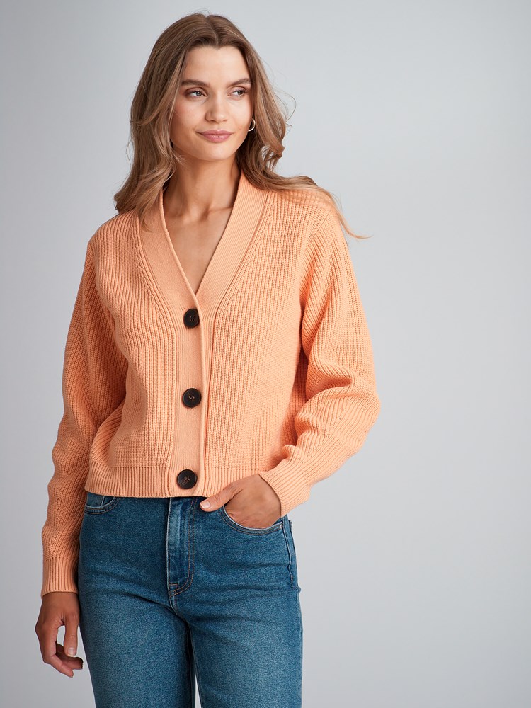 Yael cardigan 7503223_K1P-DONNA-S23-Modell-Front_chn=match_812_Yael cardigan K1P_Yael cardigan K1P 7503223.jpg_Front||Front