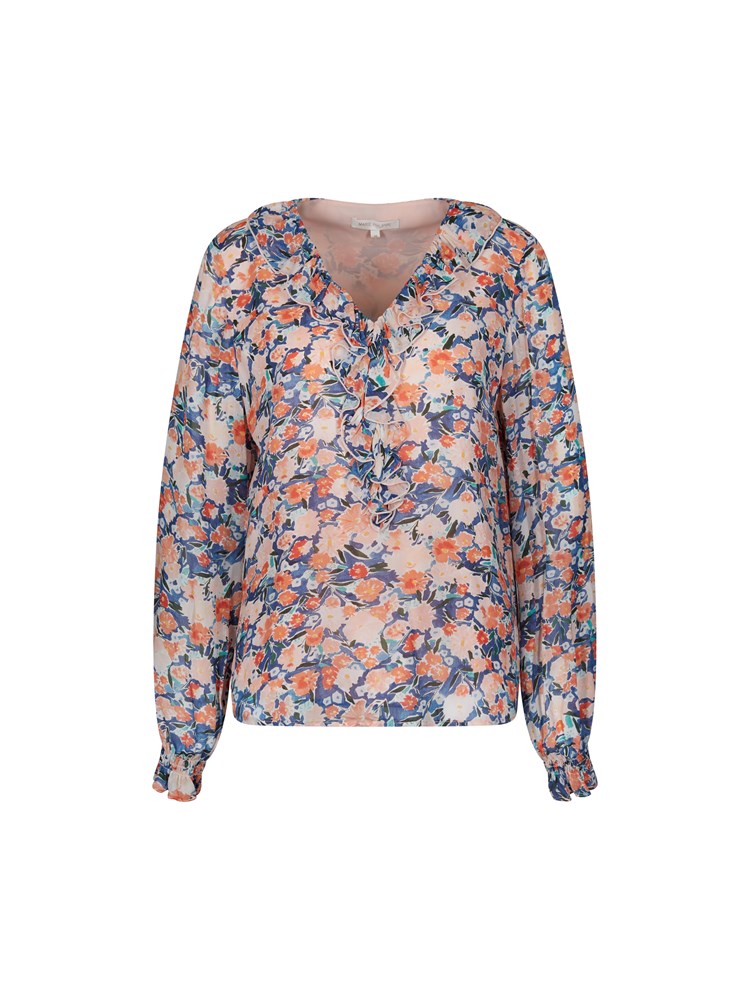 Iben bluse 7503373_MKX-MARIEPHILIPPE-S23-Front_5957_Iben bluse.jpg_Front||Front