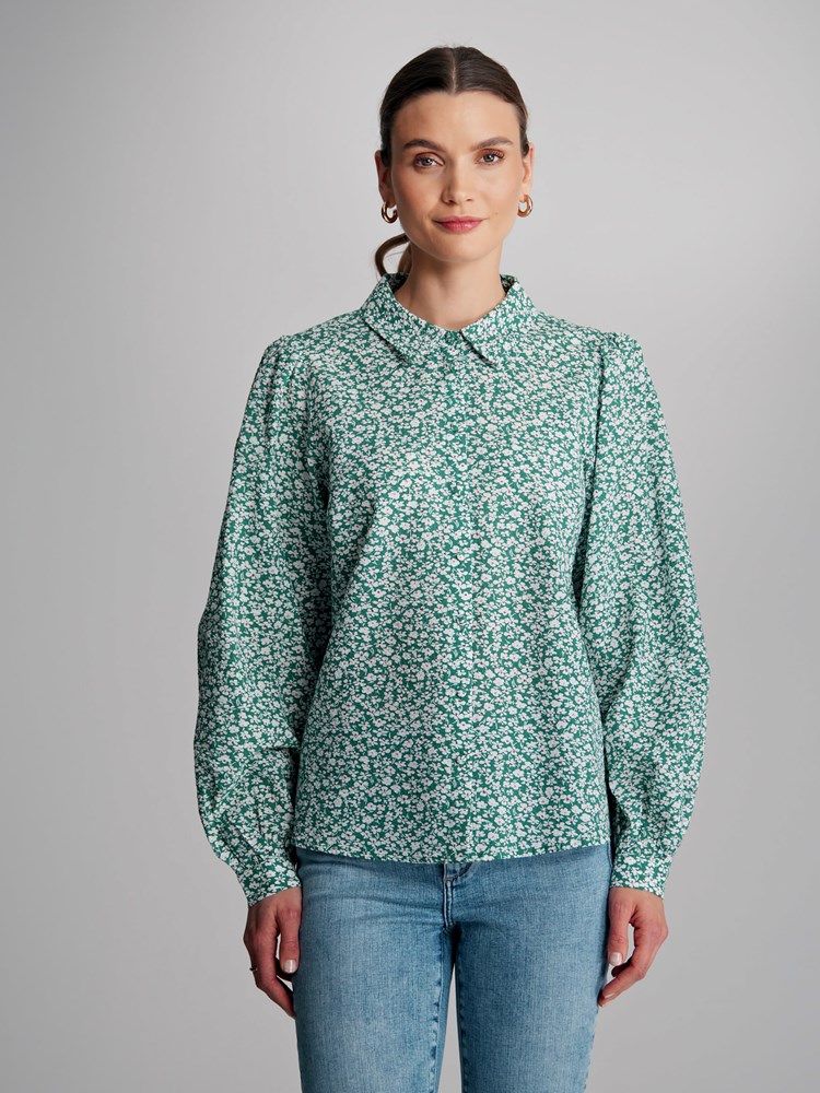 Aria bluse 7503432_GLQ-VAVITE-S23-Modell-Front_chn=match_7884_Aria bluse GLQ_Aria bluse GLQ 7503432.jpg_Front||Front