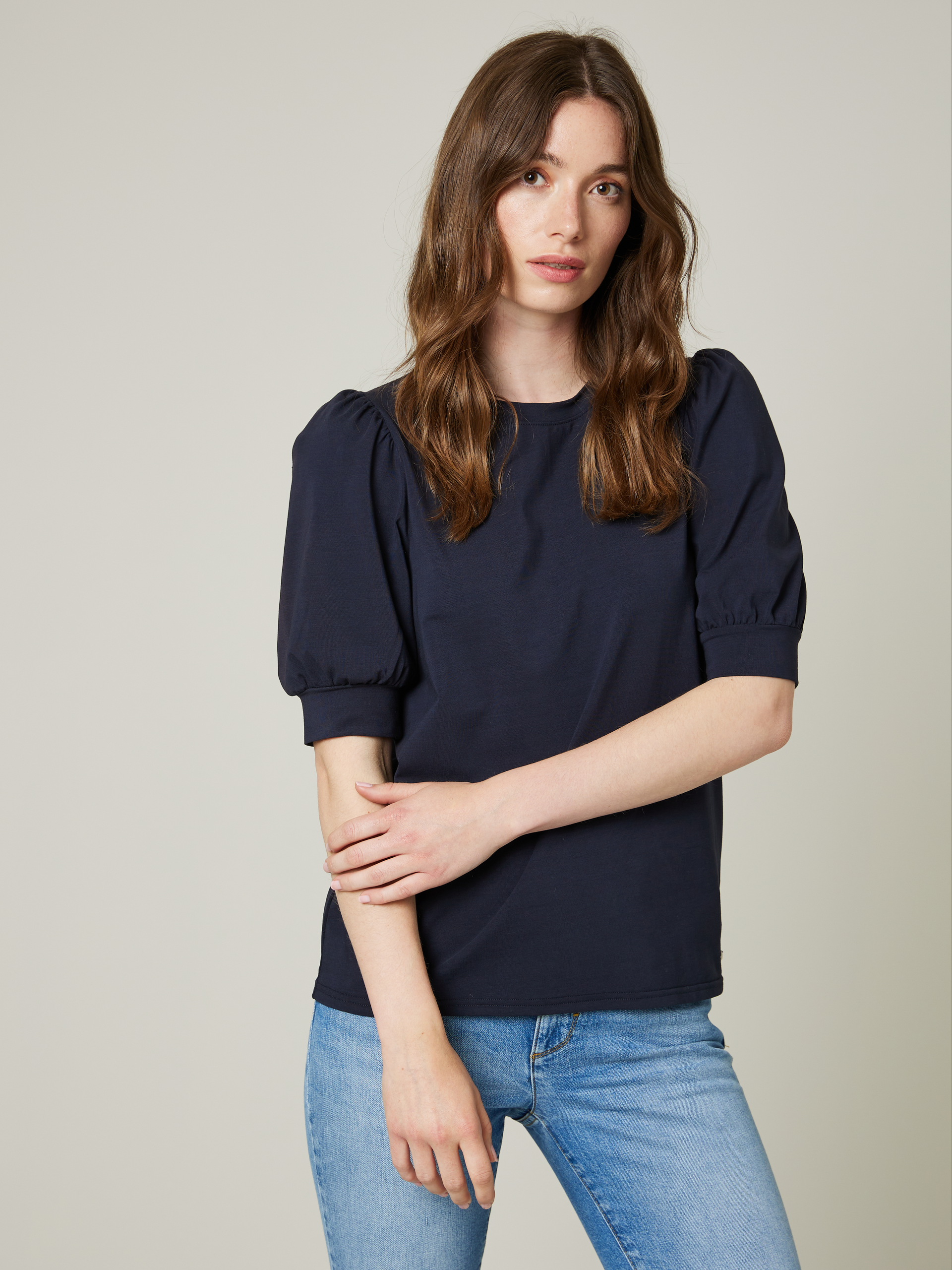 Belinda topp 7503458_EM6-JEANPAUL-S23-Modell-Front_3304_Belinda topp EM6 7503458.jpg_Front||Front