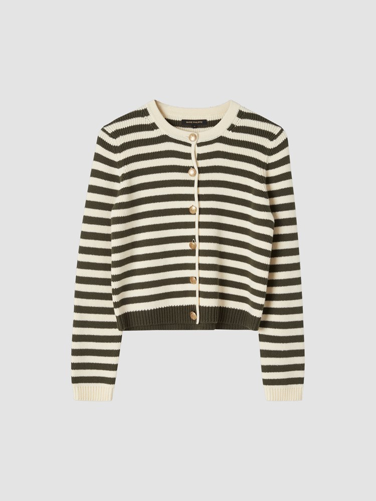 Tanja cardigan 7503484_GOZ-MARIEPHILIPPE-A23-Front_6208_Tanja cardigan_Tanja cardigan GOZ 7503484.jpg_Front||Front