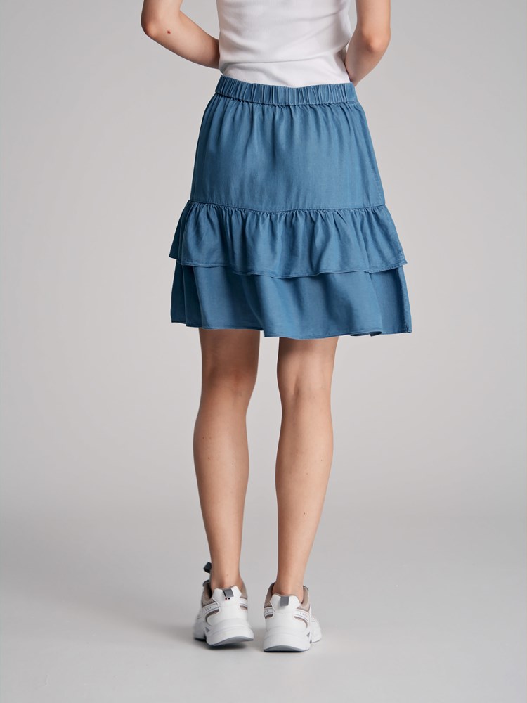 Sophie skjørt 7503531_ECC-VAVITE-S23-Modell-Back_chn=match_9084_Sophie skjørt ECC_Sophie skjørt ECC 7503531.jpg_Back||Back