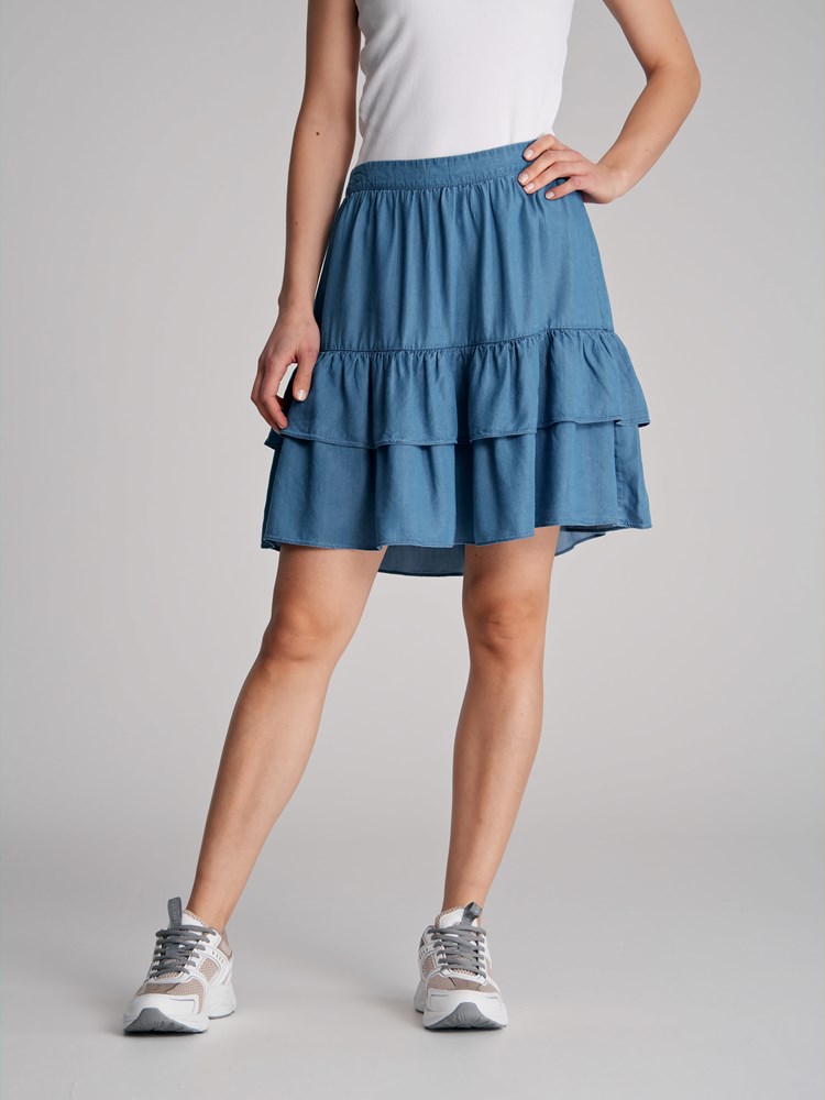 Sophie skjørt 7503531_ECC-VAVITE-S23-Modell-Front_chn=match_9084_Sophie skjørt ECC_Sophie skjørt ECC 7503531.jpg_Front||Front