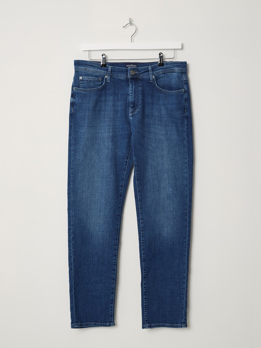 7503533 DAD 7503533_DAD-JEANPAUL-S23-Front_4559_Pierre blue stretch_Pierre blue stretch DAD.jpg_Front||Front