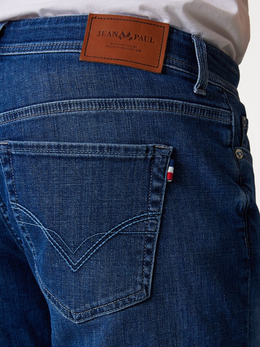 7503533 DAD 7503533_DAD-JEANPAUL-S23-Modell-Front_6383_Pierre blue stretch DAD 7503533.jpg_