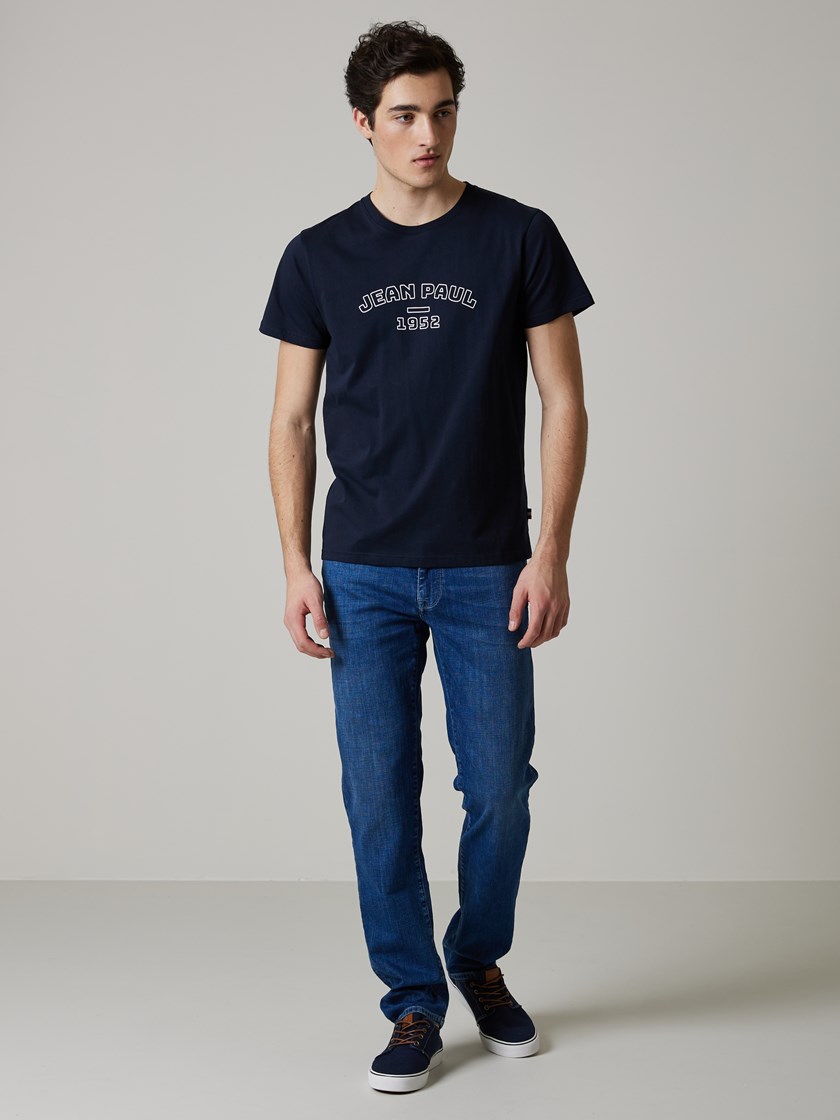 7503533 DAD 7503533_DAD-JEANPAUL-S23-Modell-Front_8298_Pierre blue stretch DAD.jpg_Front||Front