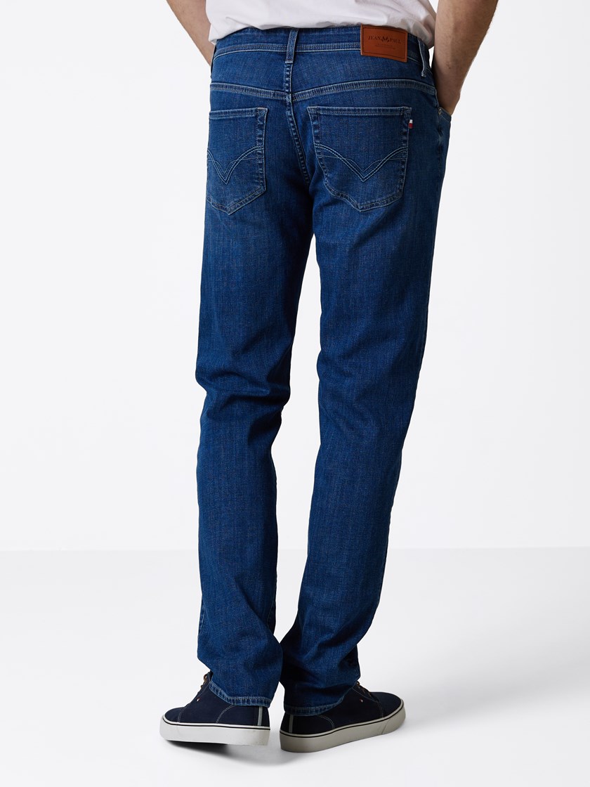 7503533 DAD 7503533_DAD-JEANPAUL-S23-Modell-Front_8532_Pierre blue stretch DAD 7503533.jpg_