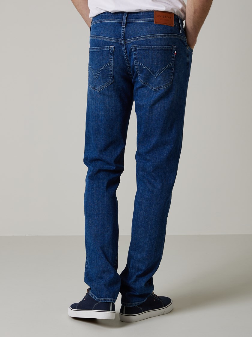 7503533 DAD 7503533_DAD-JEANPAUL-S23-Modell-Front_8532_Pierre blue stretch DAD.jpg_Front||Front