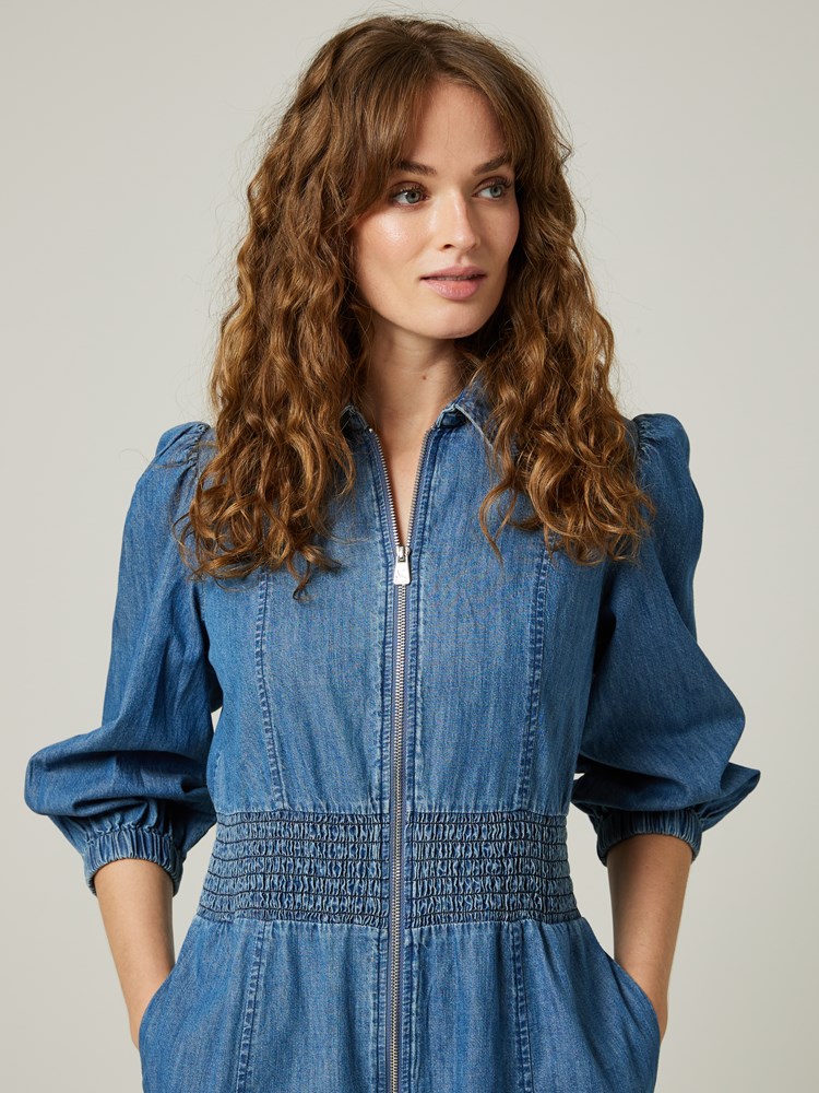 Fredrikke kjole 7503598_ECL-JEANPAUL-A23-Front_4097_Fredrikke kjole_Fredrikke kjole ECL 7503598.jpg_Front||Front