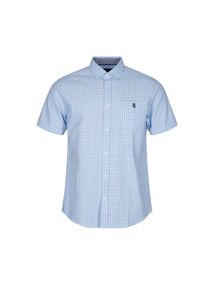 Stanton kortermet oxfordskj... 7503628_EN3-REDFORD-S23-Front_6694_Stanton kortermet oxfordskj....jpg_Front||Front