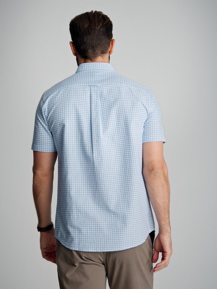 Stanton kortermet oxfordskj... 7503628_EN3-Redford-S23-Modell-Back.jpg_Back||Back