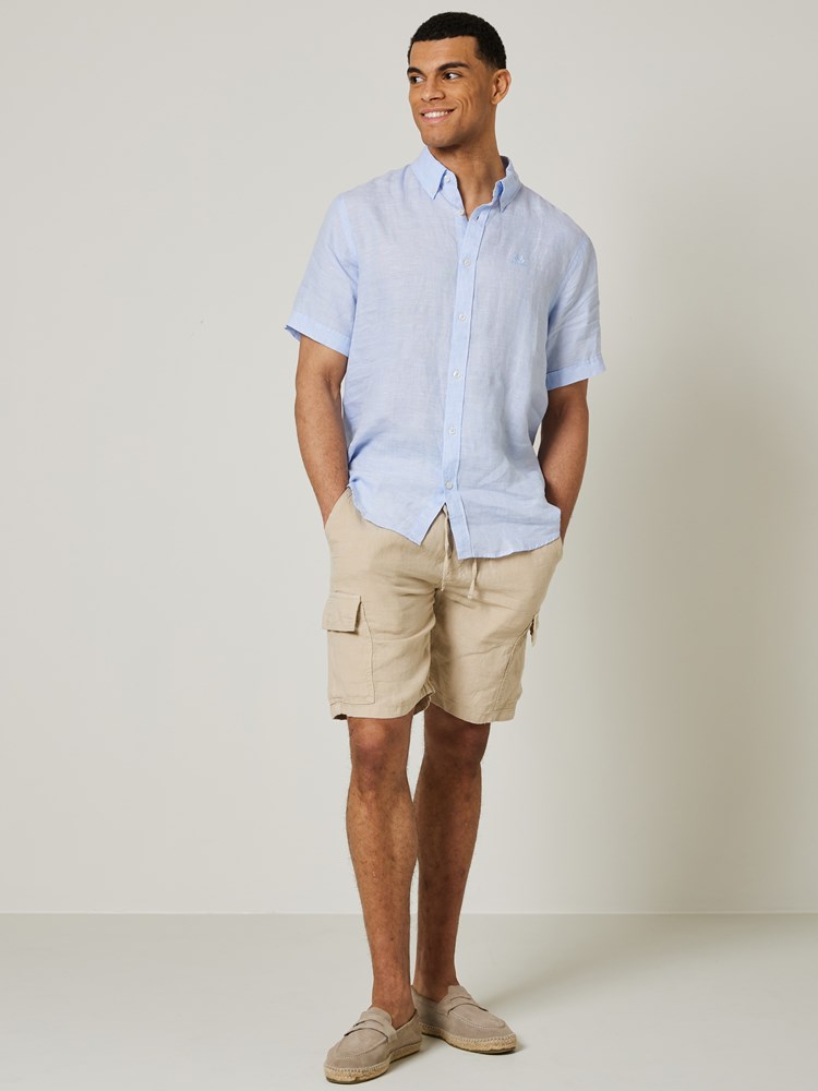 Lex linshorts 7503650_I4Y-JEANPAUL-H23-Front_5716_Lex linshorts I4Y_Lex lin shorts.jpg_Front||Front