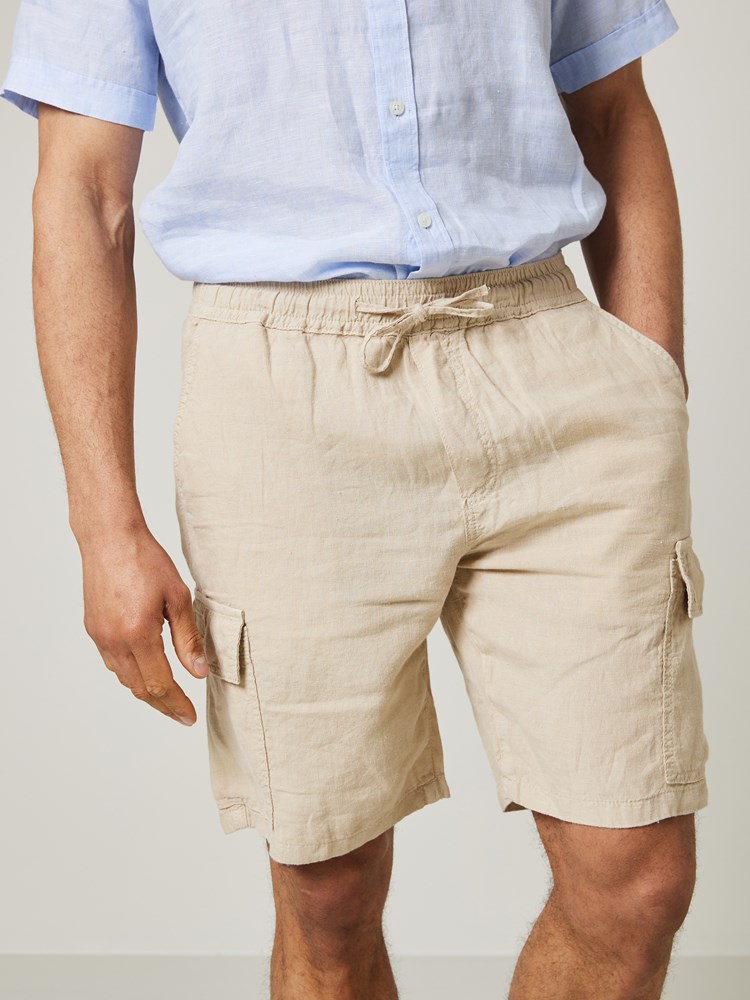 Lex linshorts 7503650_I4Y-JEANPAUL-H23-Front_7795_Lex linshorts I4Y_Lex lin shorts.jpg_Front||Front