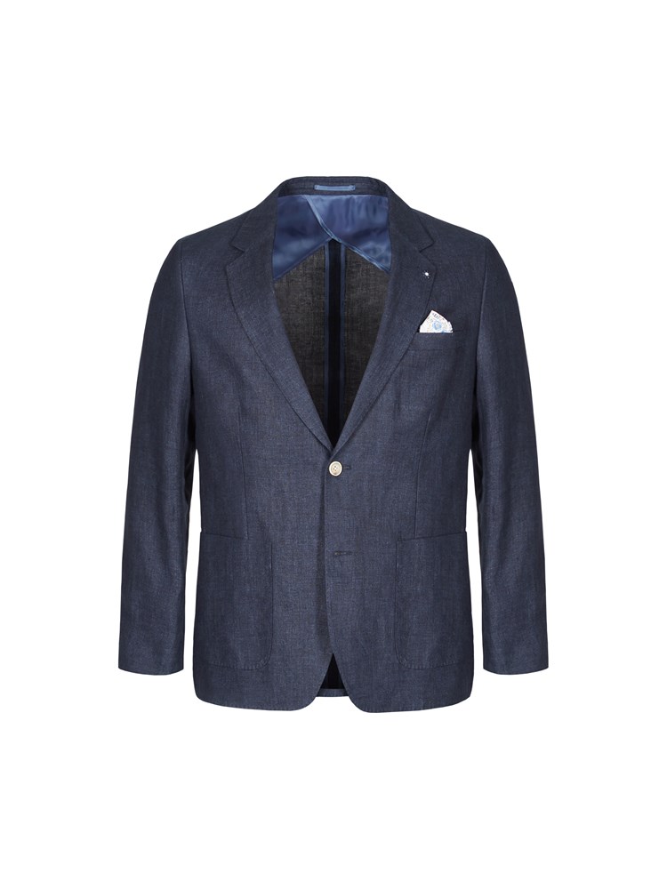 Lino Massimo linblazer 7503664_C29-MarioConti-S23-Front_Lino Massimo blazer.jpg_Front||Front