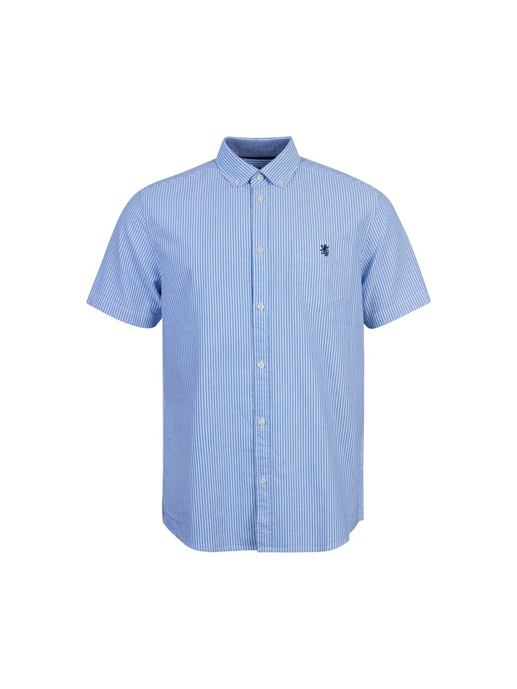 Spring kortermet oxfordskjorte 7503678_EN3-REDFORD-S23-Front_1979_Spring kortermet oxfordskjorte.jpg_Front||Front