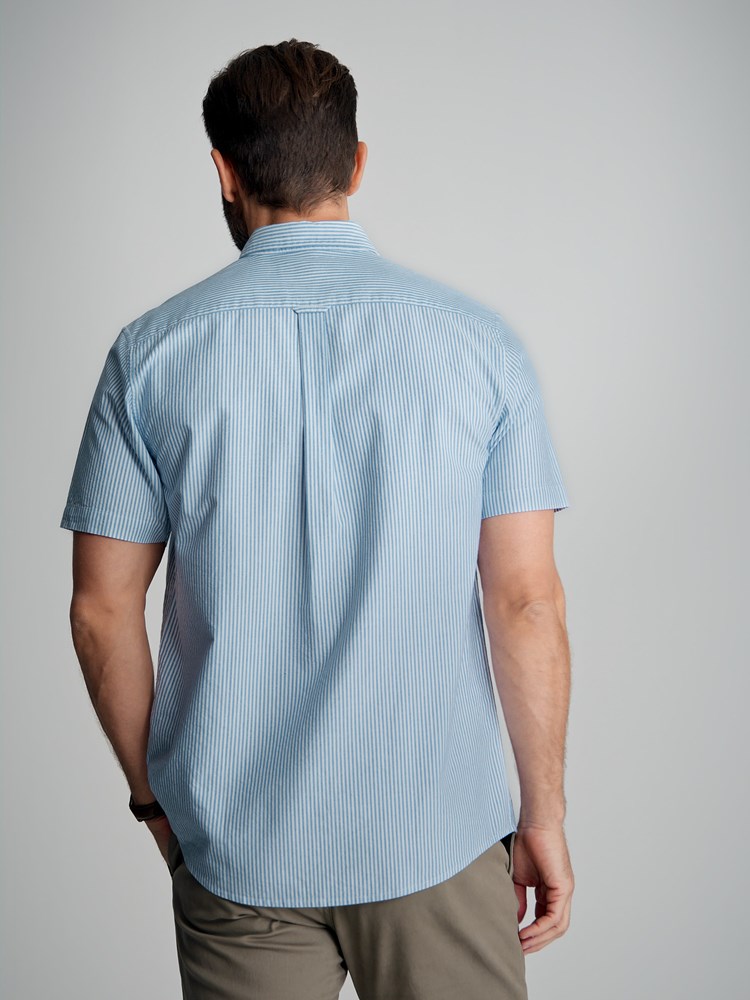 Spring kortermet oxfordskjorte 7503678_EN3-REDFORD-S23-Modell-Back_chn=match_766.jpg_Back||Back
