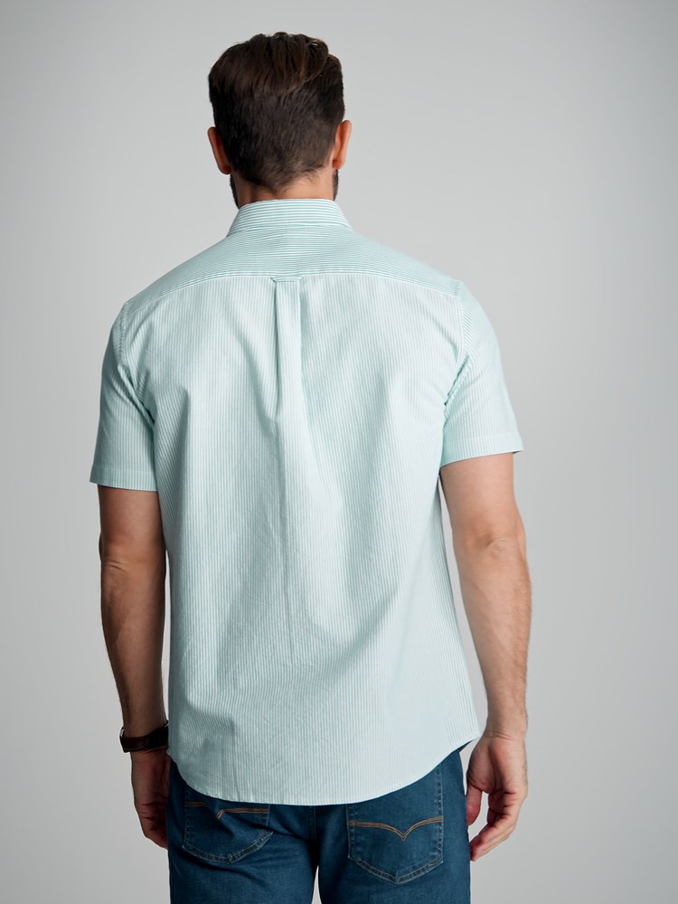 Spring kortermet oxfordskjorte 7503678_GLE-REDFORD-S23-Modell-Back_chn=match_2862.jpg_Back||Back
