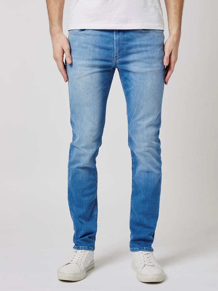 Skinny Sid blue super Str. 7503685_DAB-HENRYCHOICE-S23-Modell-Front_chn=boys_3140_Skinny Sid blue super Str. DAB.jpg_Front||Front