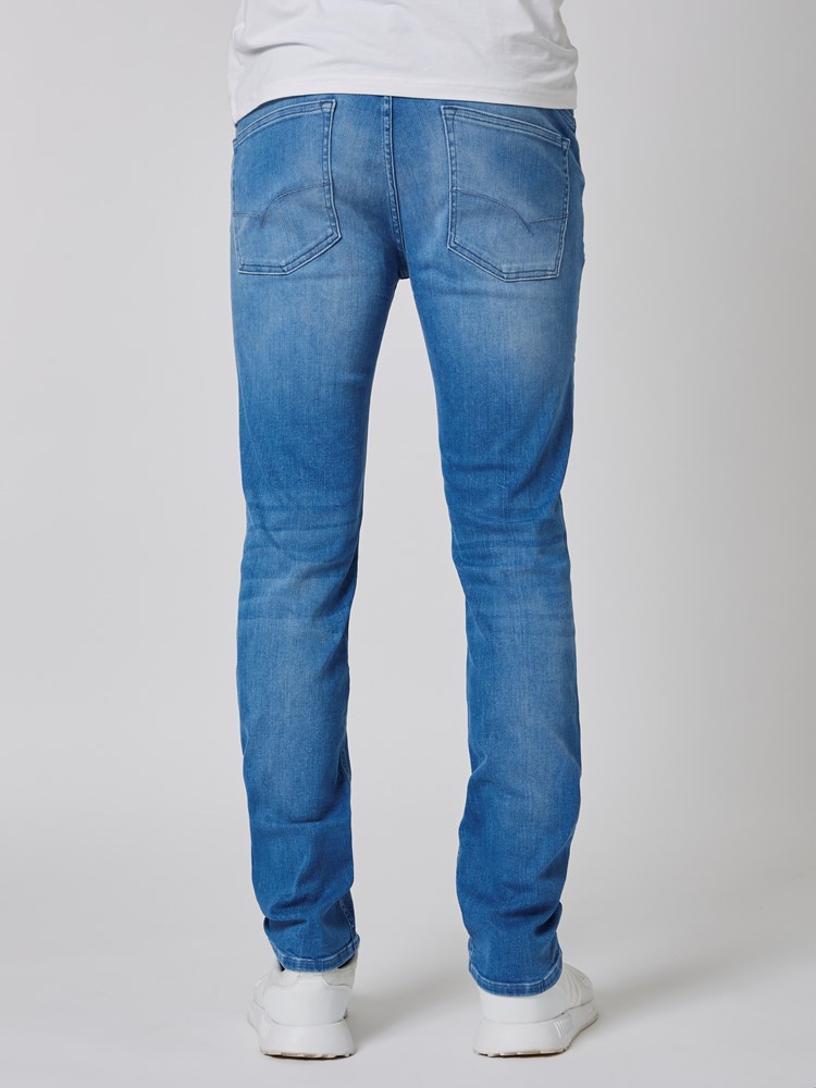 Skinny Sid blue super Str. 7503685_DAB-HENRYCHOICE-S23-Modell-Front_chn=boys_499_Skinny Sid blue super Str. DAB.jpg_Front||Front