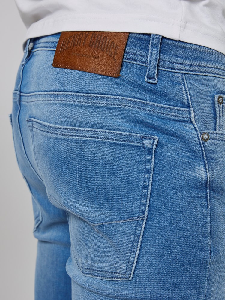 Skinny Sid blue super Str. 7503685_DAB-HENRYCHOICE-S23-Modell-Front_chn=boys_7515_Skinny Sid blue super Str. DAB.jpg_Front||Front